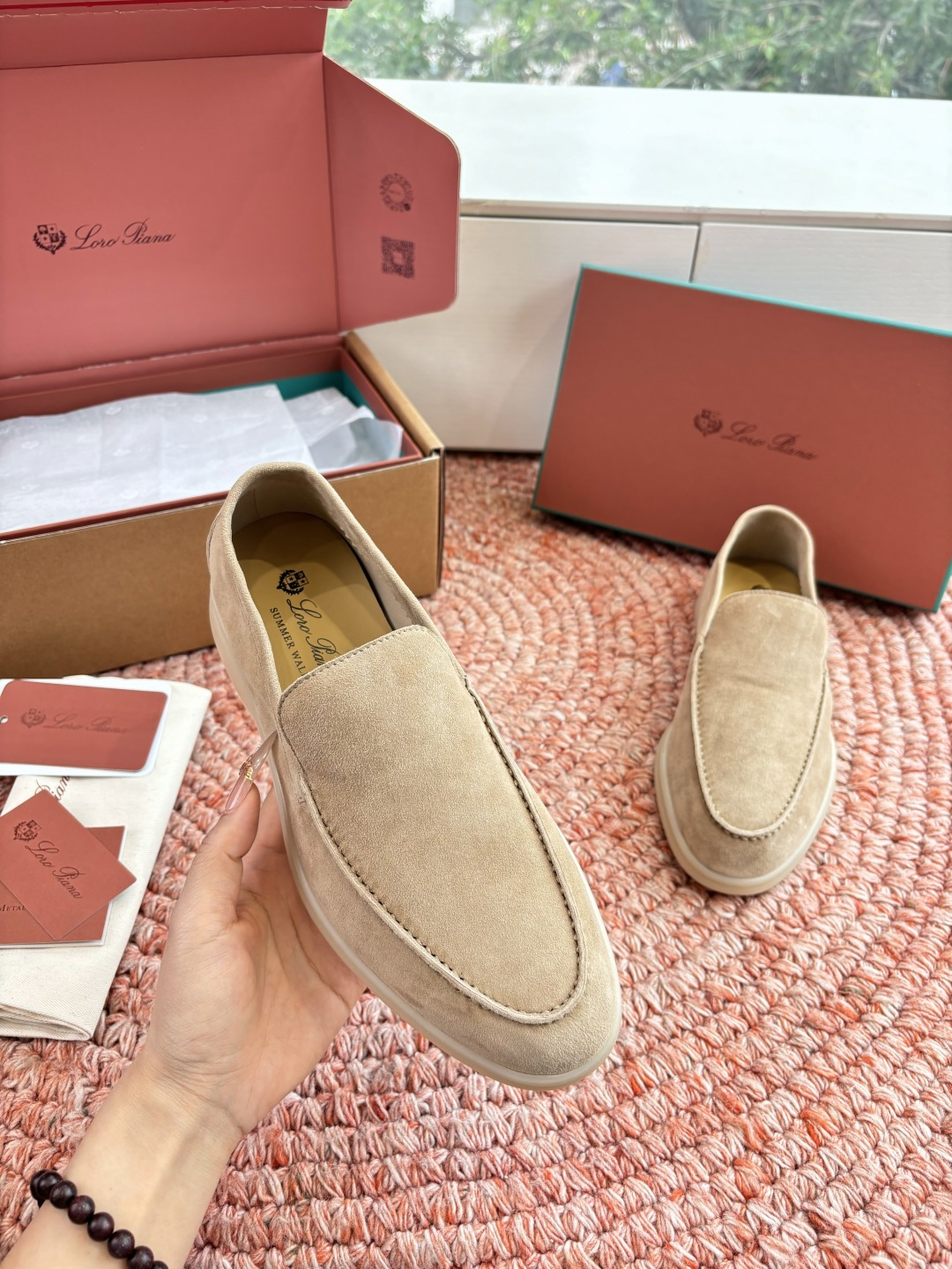 🌾G0286😃G0286专柜原单代购级别Loro Piana爆款意大利顶级羊绒品牌低调奢华柔软一贯纯色简