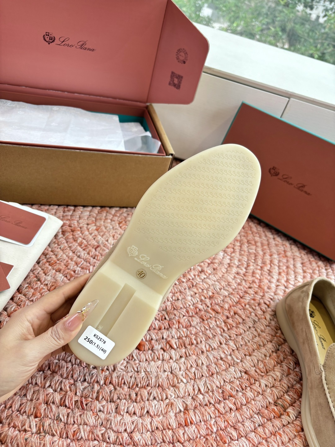 🌾G0286😃G0286专柜原单代购级别Loro Piana爆款意大利顶级羊绒品牌低调奢华柔软一贯纯色简