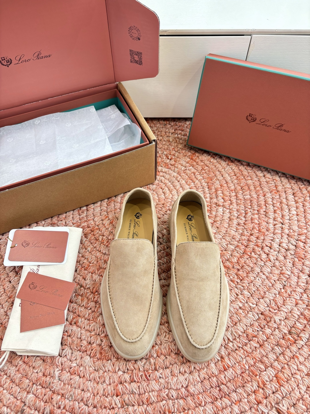 🌾G0286😃G0286专柜原单代购级别Loro Piana爆款意大利顶级羊绒品牌低调奢华柔软一贯纯色简