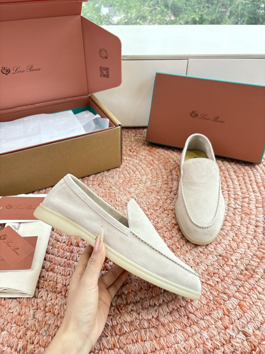 🌾G0286😃G0286专柜原单代购级别Loro Piana爆款意大利顶级羊绒品牌低调奢华柔软一贯纯色简