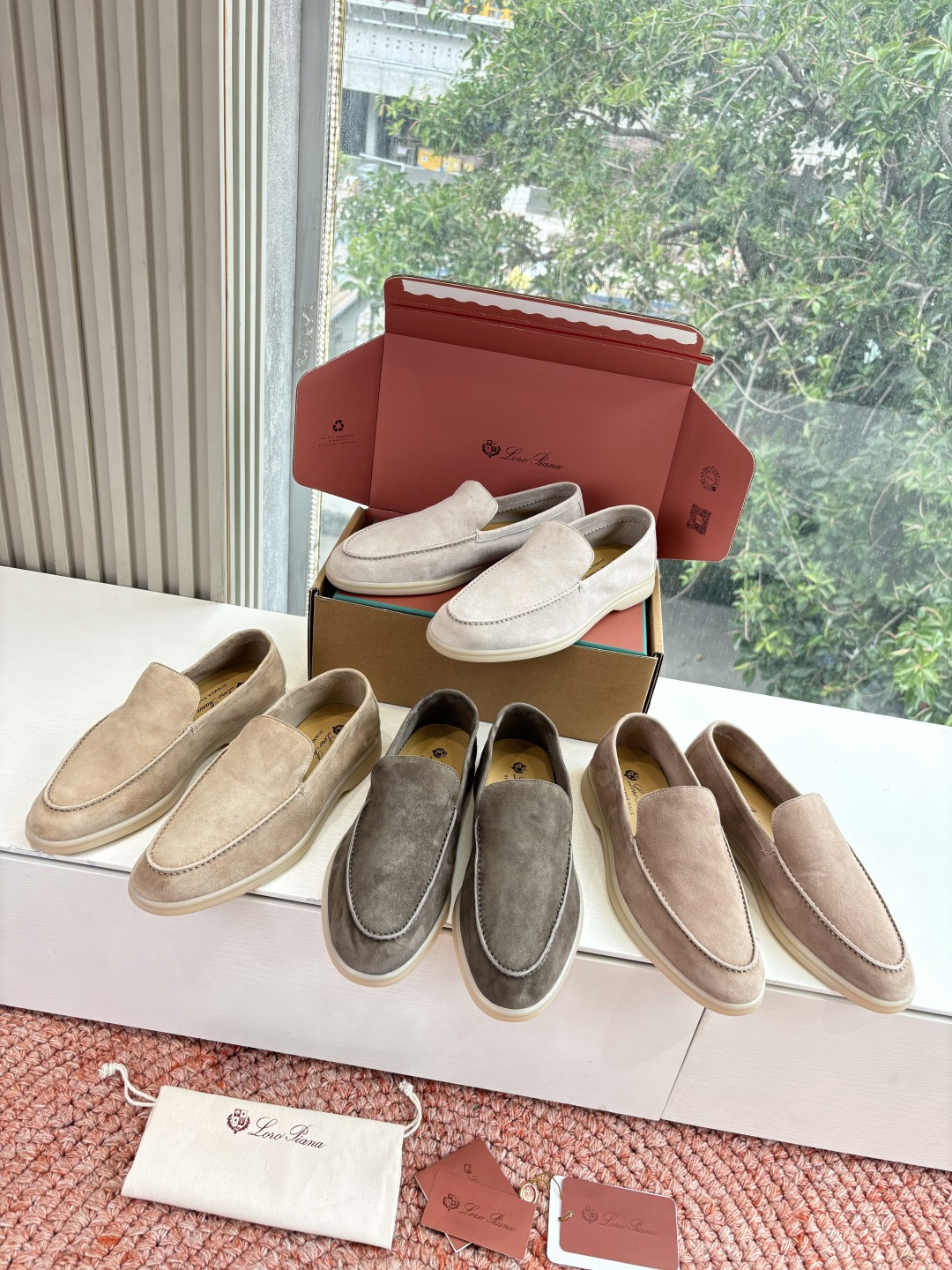 🌾G0286😃G0286专柜原单代购级别Loro Piana爆款意大利顶级羊绒品牌低调奢华柔软一贯纯色简