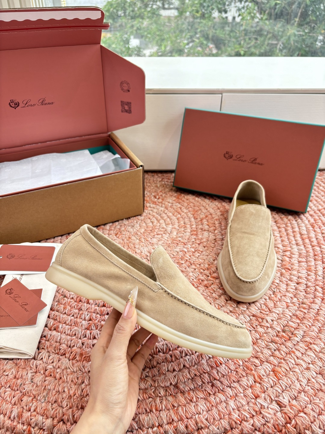 🌾G0286😃G0286专柜原单代购级别Loro Piana爆款意大利顶级羊绒品牌低调奢华柔软一贯纯色简