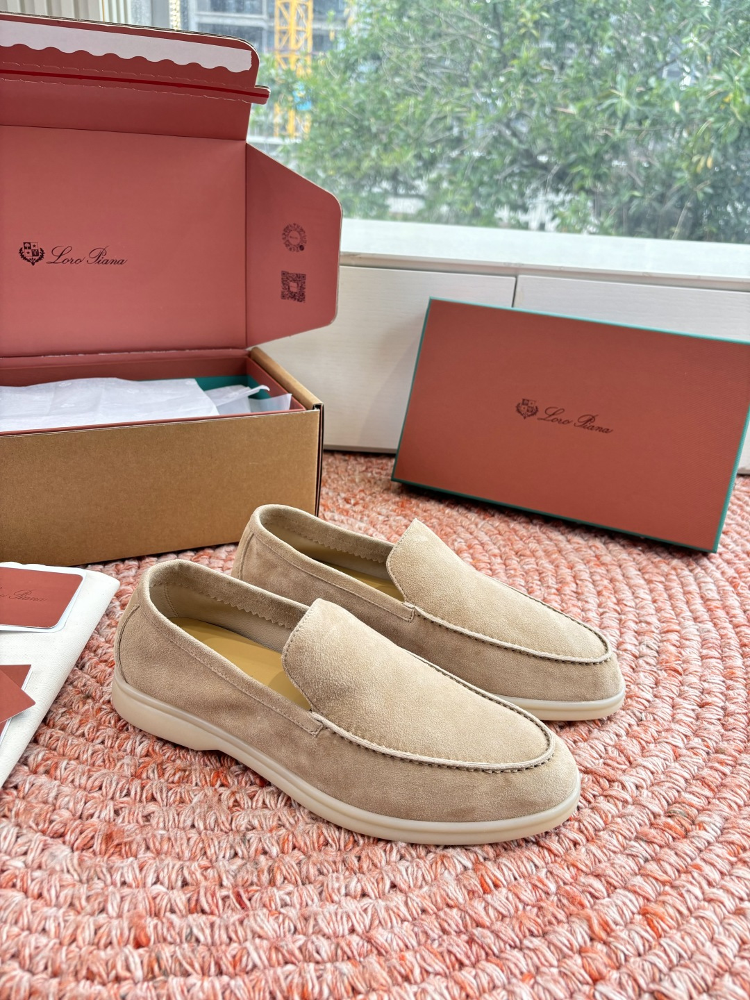 🌾G0286😃G0286专柜原单代购级别Loro Piana爆款意大利顶级羊绒品牌低调奢华柔软一贯纯色简