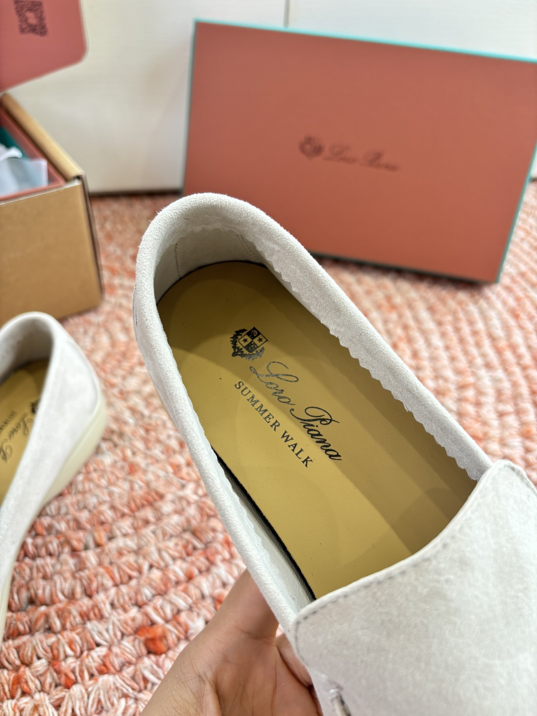 🌾G0286😃G0286专柜原单代购级别Loro Piana爆款意大利顶级羊绒品牌低调奢华柔软一贯纯色简