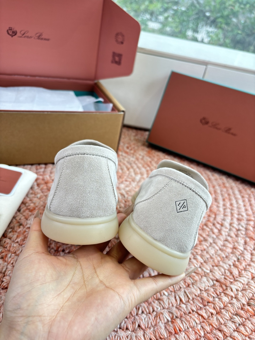 🌾G0286😃G0286专柜原单代购级别Loro Piana爆款意大利顶级羊绒品牌低调奢华柔软一贯纯色简