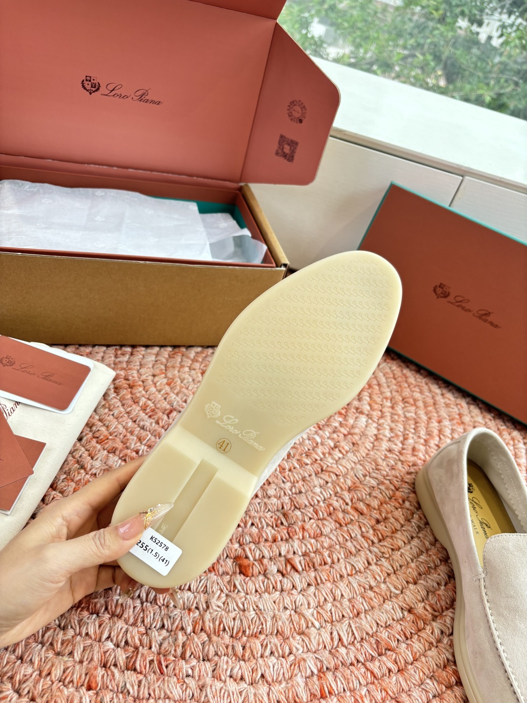 🌾G0286😃G0286专柜原单代购级别Loro Piana爆款意大利顶级羊绒品牌低调奢华柔软一贯纯色简