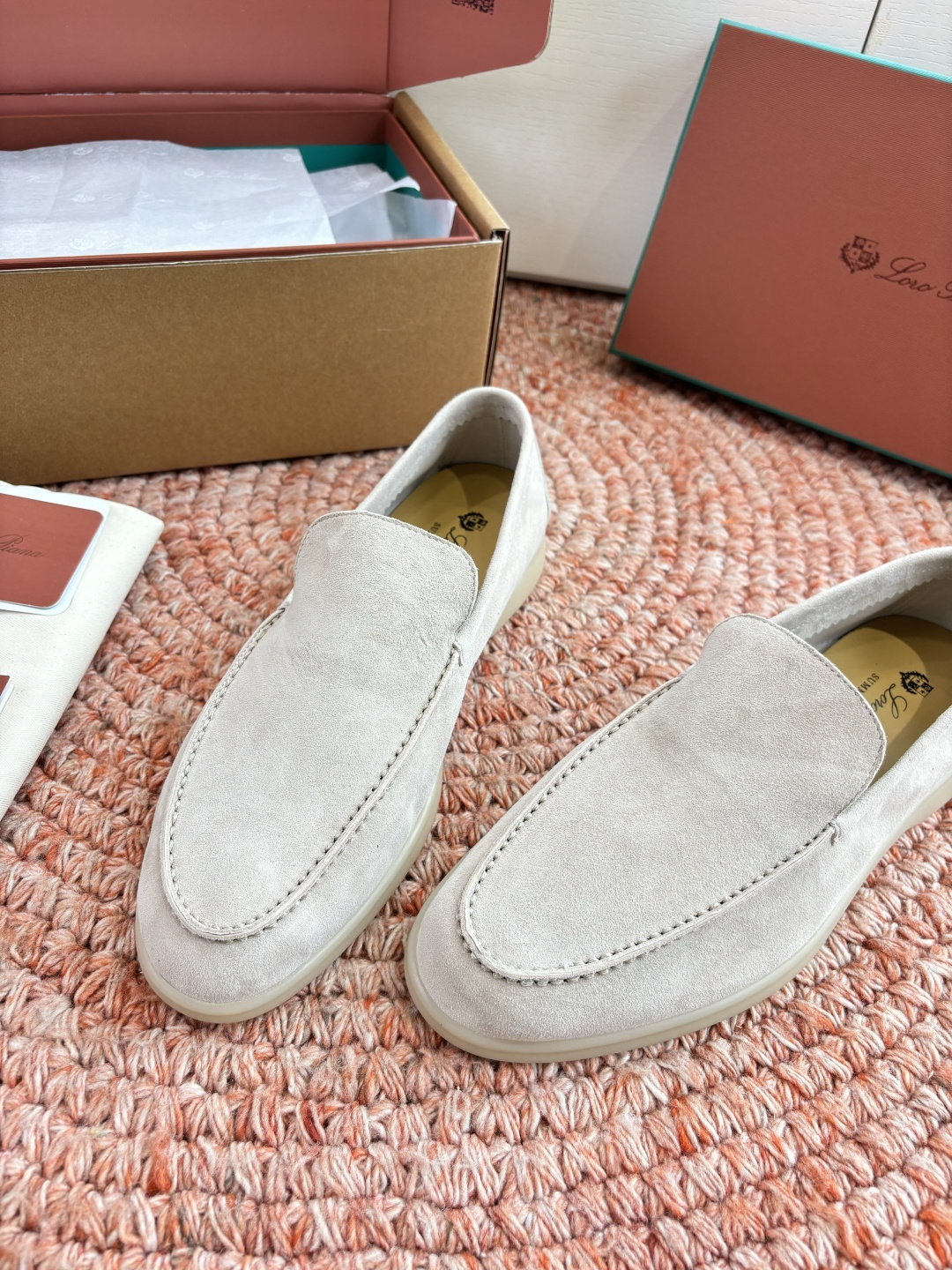 🌾G0286😃G0286专柜原单代购级别Loro Piana爆款意大利顶级羊绒品牌低调奢华柔软一贯纯色简