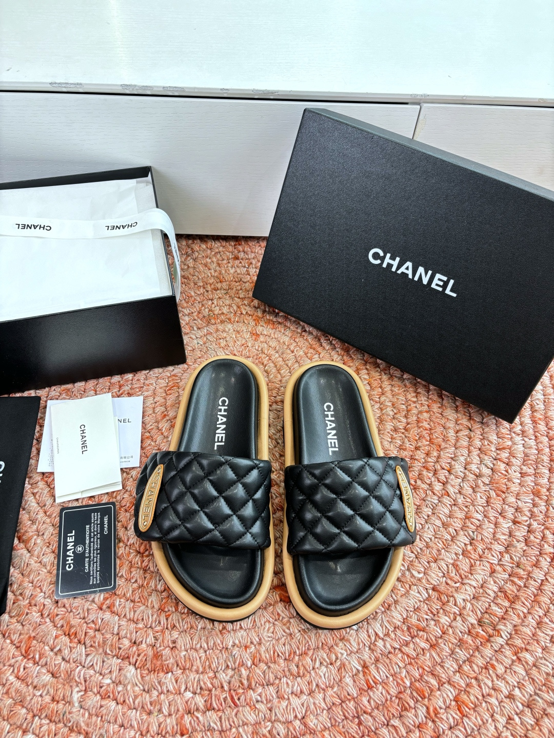 🌾G021顶级品质Louis vuitt路易威蹬lv面包拖拖限定款居家酒店拖鞋 皮草拖鞋頂级品质🔝水貂打