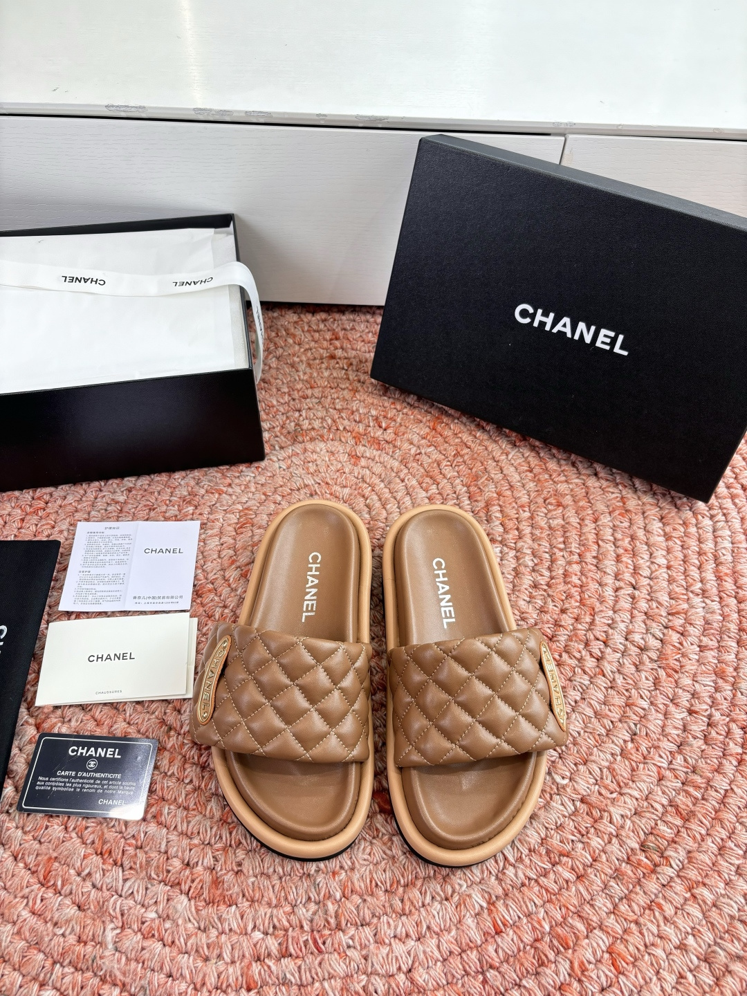 🌾G021顶级品质Louis vuitt路易威蹬lv面包拖拖限定款居家酒店拖鞋 皮草拖鞋頂级品质🔝水貂打