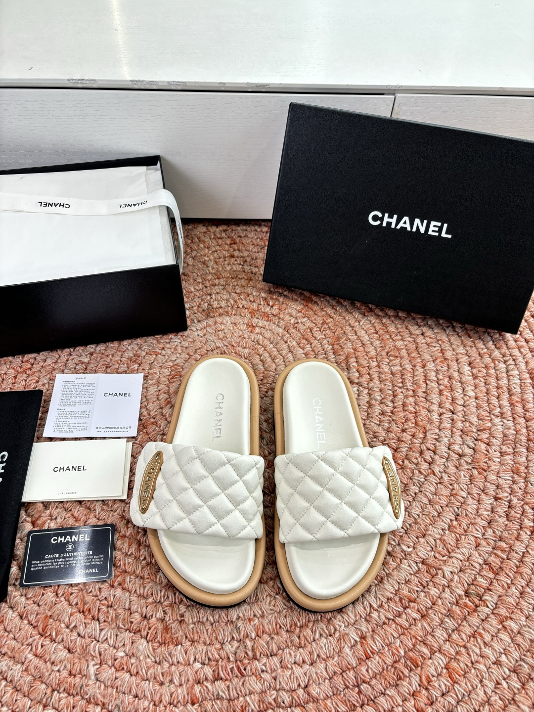 🌾G021顶级品质Louis vuitt路易威蹬lv面包拖拖限定款居家酒店拖鞋 皮草拖鞋頂级品质🔝水貂打