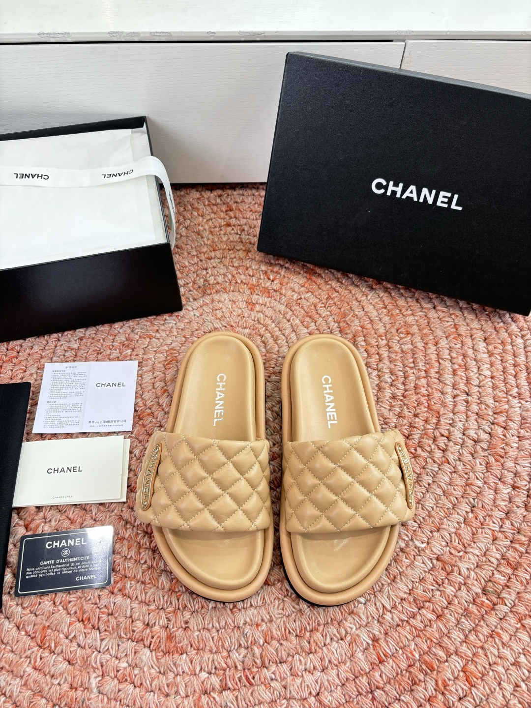 🌾G021顶级品质Louis vuitt路易威蹬lv面包拖拖限定款居家酒店拖鞋 皮草拖鞋頂级品质🔝水貂打