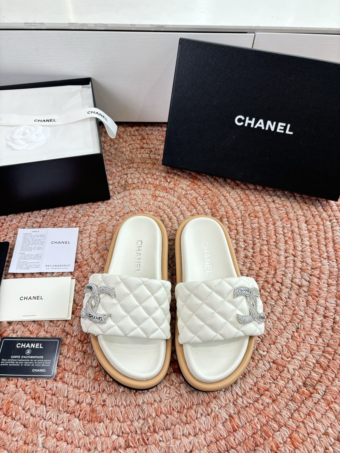 🌾G021顶级品质Louis vuitt路易威蹬lv面包拖拖限定款居家酒店拖鞋 皮草拖鞋頂级品质🔝水貂打