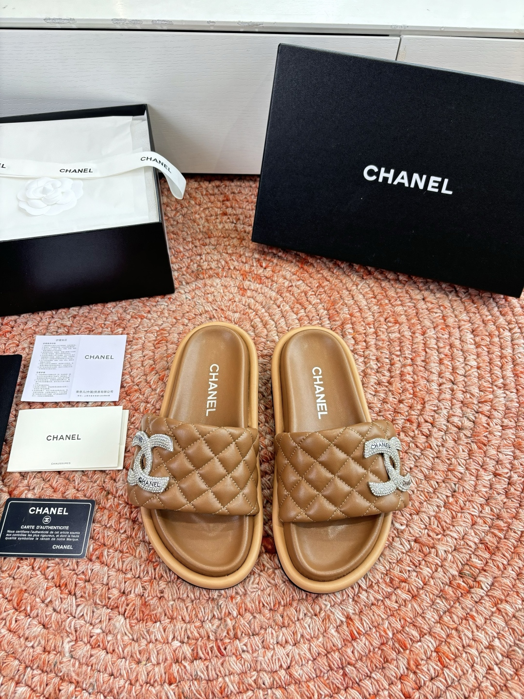 🌾G021顶级品质Louis vuitt路易威蹬lv面包拖拖限定款居家酒店拖鞋 皮草拖鞋頂级品质🔝水貂打