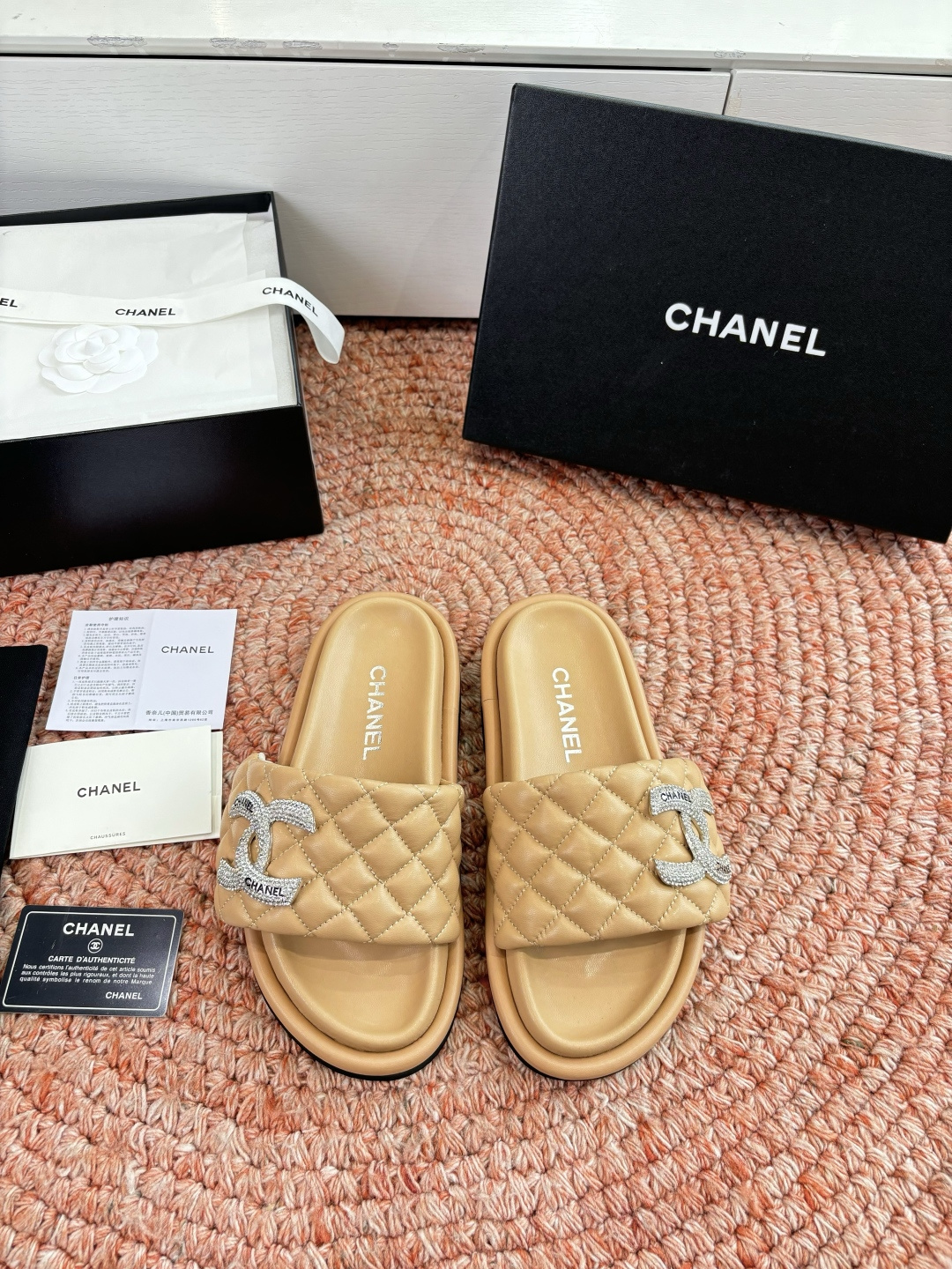 🌾G021顶级品质Louis vuitt路易威蹬lv面包拖拖限定款居家酒店拖鞋 皮草拖鞋頂级品质🔝水貂打