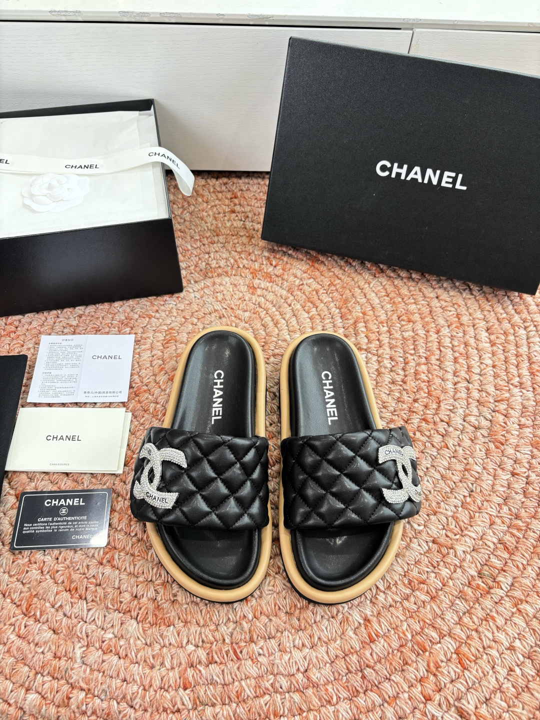 🌾G021顶级品质Louis vuitt路易威蹬lv面包拖拖限定款居家酒店拖鞋 皮草拖鞋頂级品质🔝水貂打