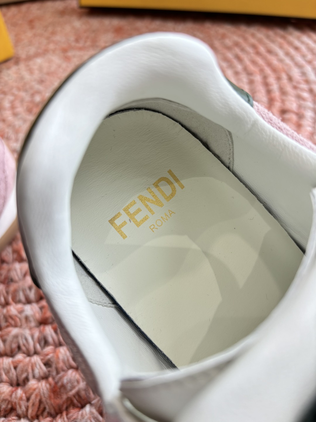 🌾G029顶级品质𝐅𝐄𝐍𝐃𝐈｜26春夏新款Wave Pulsea魔术贴德训阿甘鞋把春天穿在脚上立体花朵装