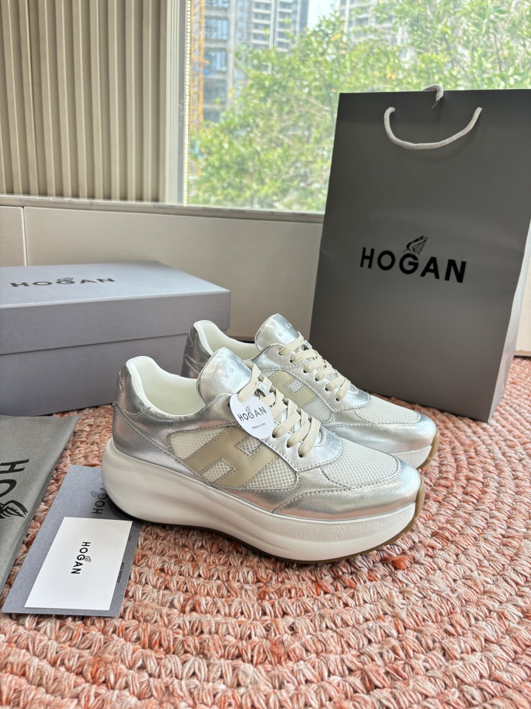 🌾G398HOGAN霍根鞋子德训鞋26新配色这可让我怎么选呀？看迷糊了吧这波hog都很好看最喜欢还是脚感