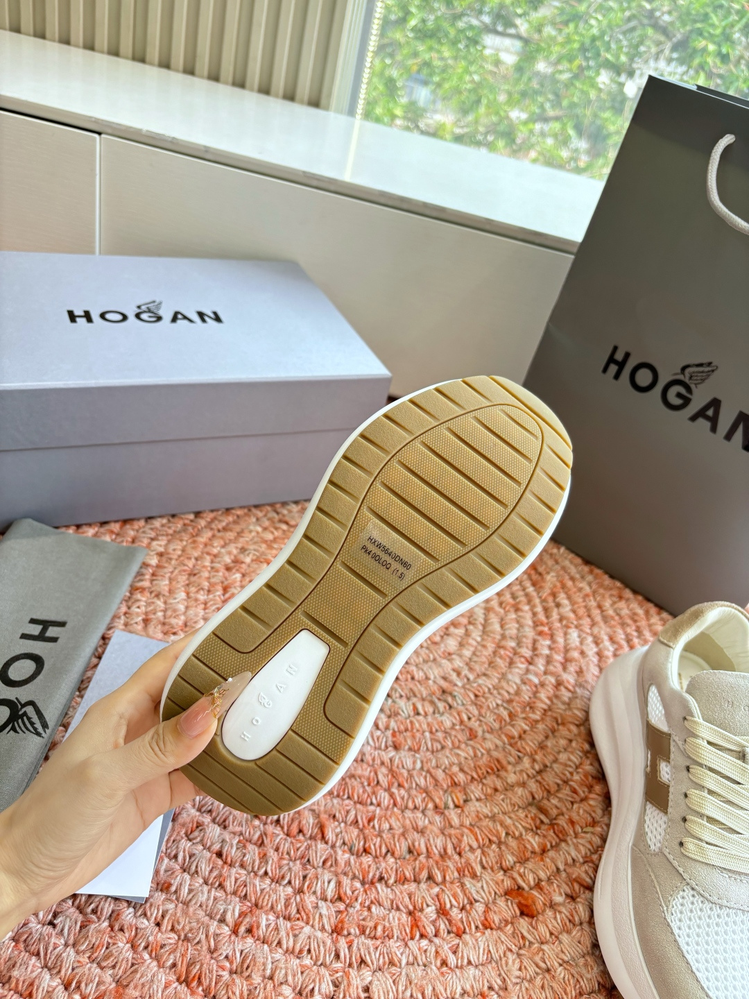 🌾G398HOGAN霍根鞋子德训鞋26新配色这可让我怎么选呀？看迷糊了吧这波hog都很好看最喜欢还是脚感