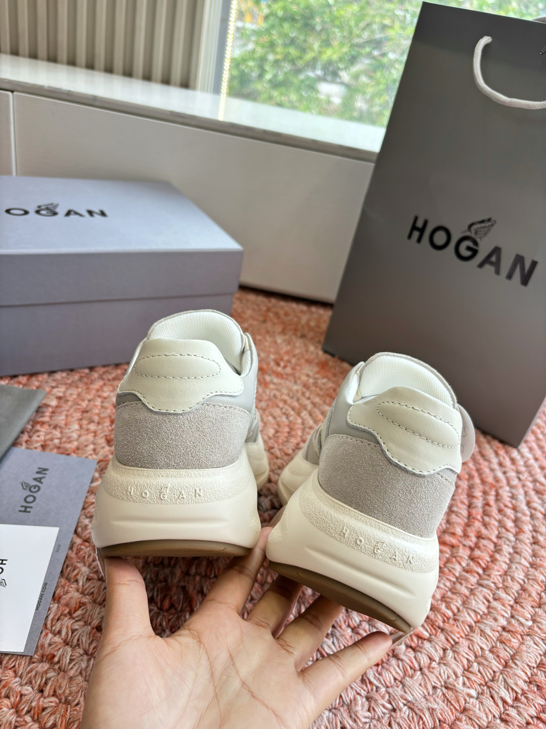 🌾G398HOGAN霍根鞋子德训鞋26新配色这可让我怎么选呀？看迷糊了吧这波hog都很好看最喜欢还是脚感