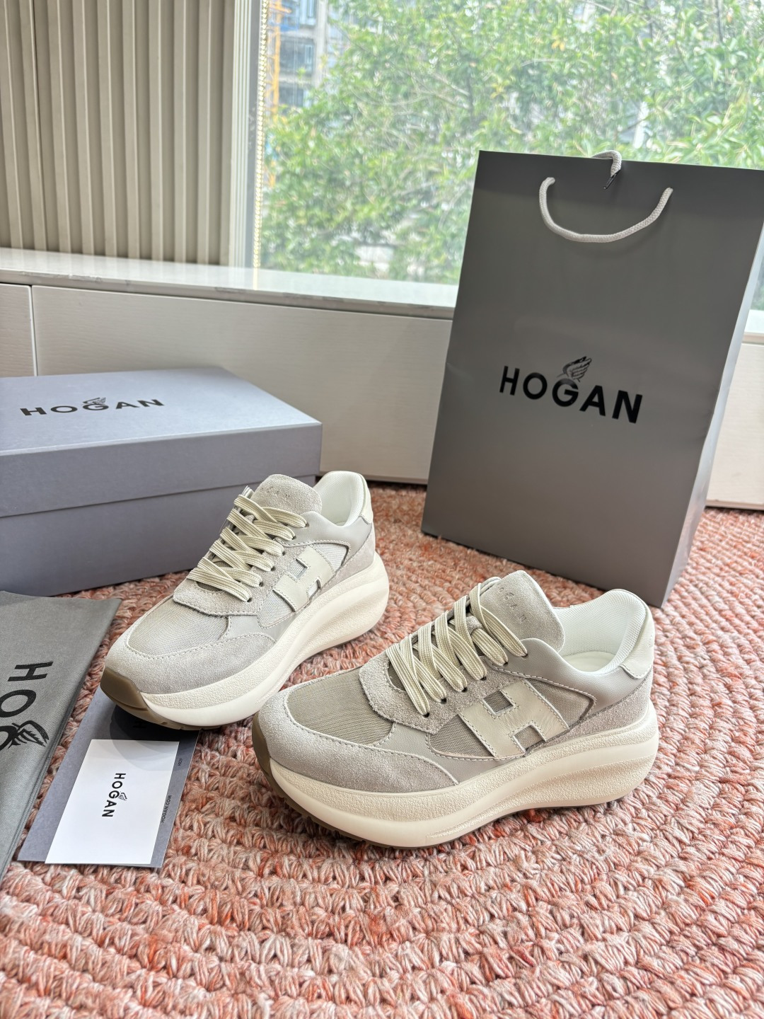 🌾G398HOGAN霍根鞋子德训鞋26新配色这可让我怎么选呀？看迷糊了吧这波hog都很好看最喜欢还是脚感