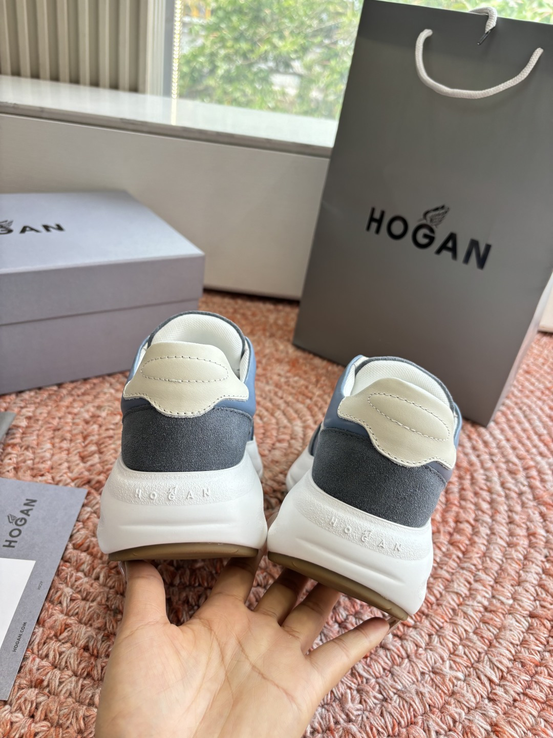 🌾G398HOGAN霍根鞋子德训鞋26新配色这可让我怎么选呀？看迷糊了吧这波hog都很好看最喜欢还是脚感