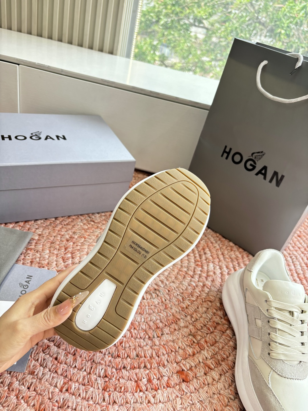 🌾G398HOGAN霍根鞋子德训鞋26新配色这可让我怎么选呀？看迷糊了吧这波hog都很好看最喜欢还是脚感