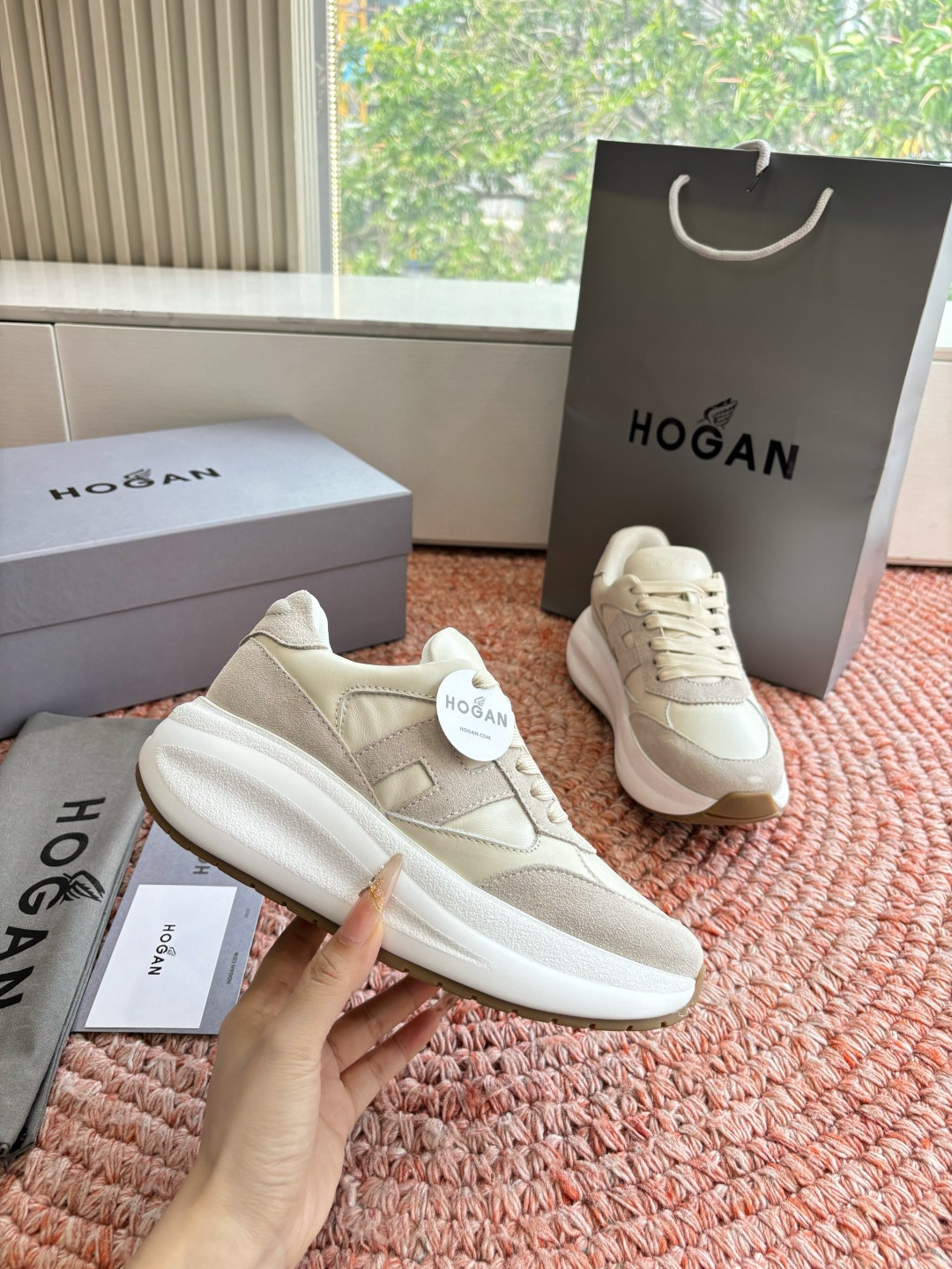 🌾G398HOGAN霍根鞋子德训鞋26新配色这可让我怎么选呀？看迷糊了吧这波hog都很好看最喜欢还是脚感