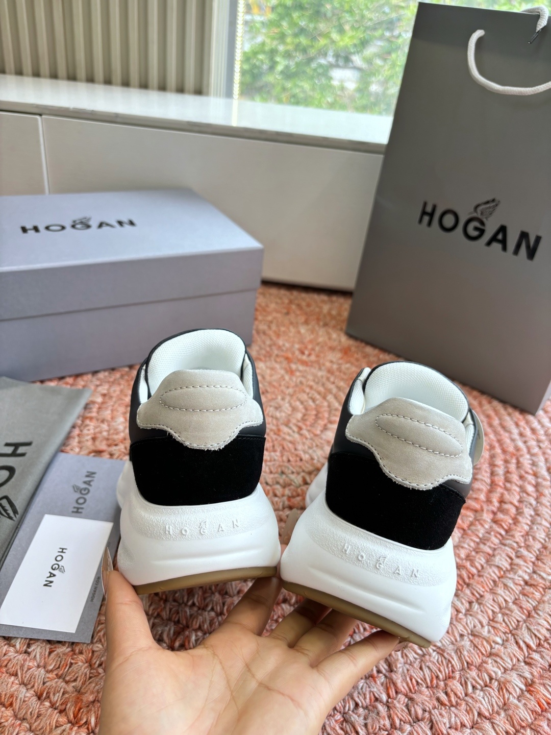🌾G398HOGAN霍根鞋子德训鞋26新配色这可让我怎么选呀？看迷糊了吧这波hog都很好看最喜欢还是脚感