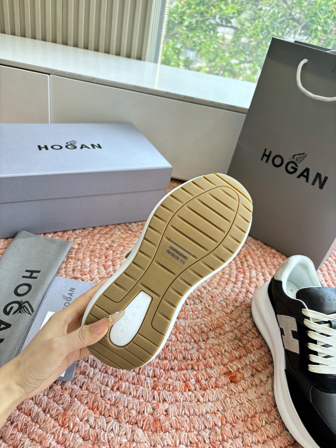 🌾G398HOGAN霍根鞋子德训鞋26新配色这可让我怎么选呀？看迷糊了吧这波hog都很好看最喜欢还是脚感