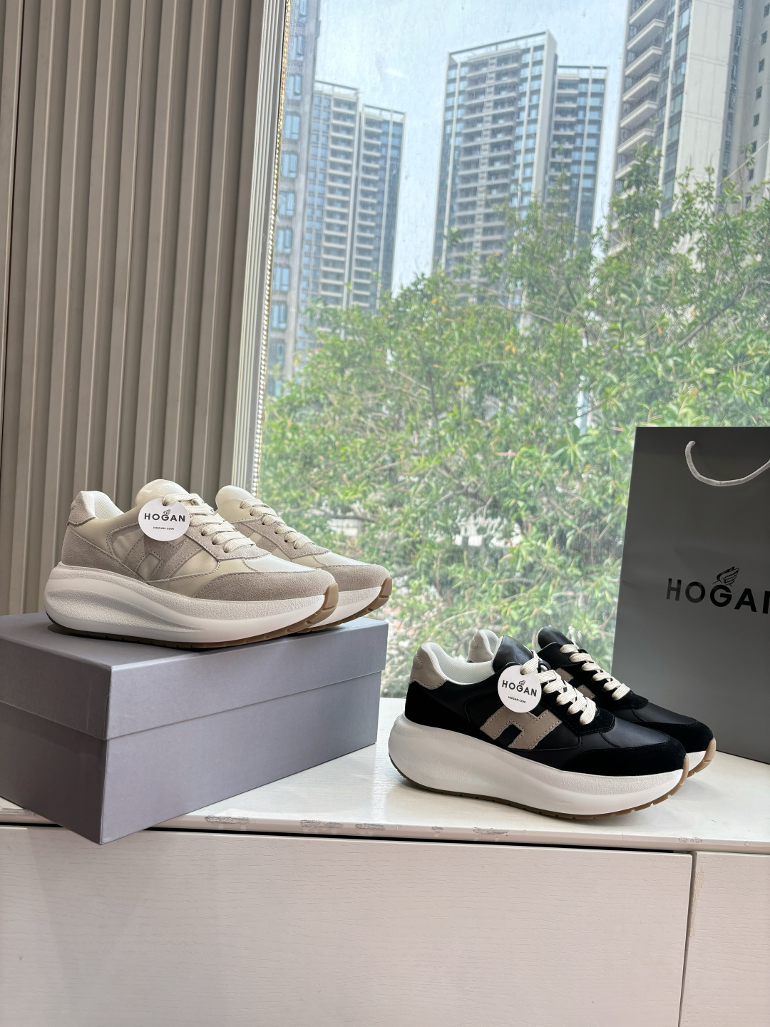 🌾G398HOGAN霍根鞋子德训鞋26新配色这可让我怎么选呀？看迷糊了吧这波hog都很好看最喜欢还是脚感