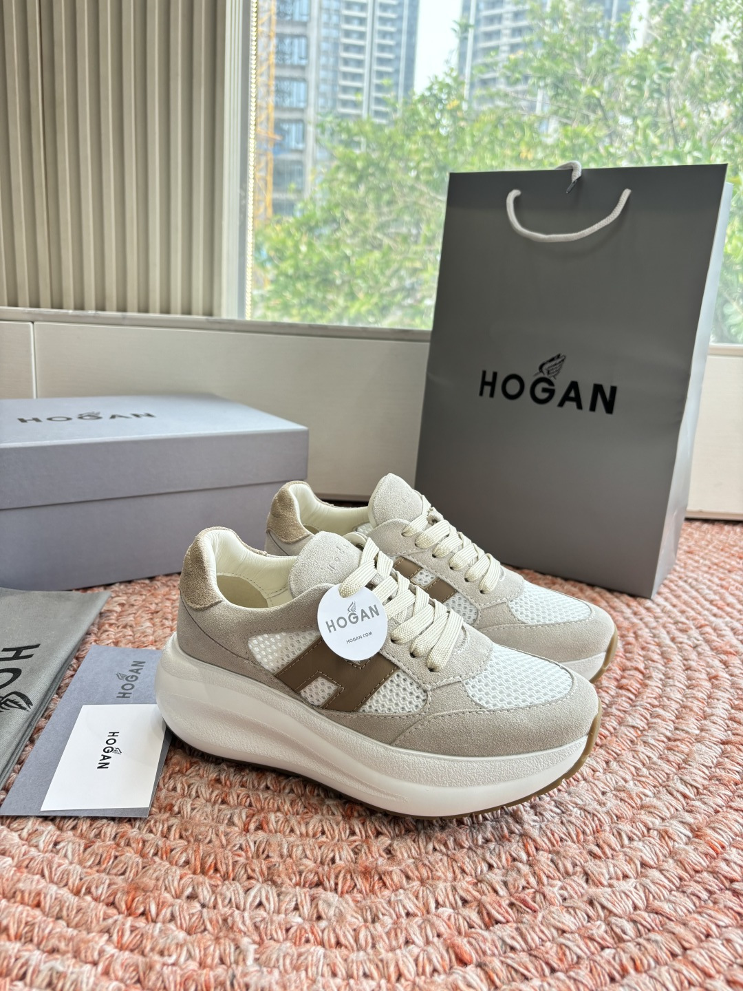 🌾G398HOGAN霍根鞋子德训鞋26新配色这可让我怎么选呀？看迷糊了吧这波hog都很好看最喜欢还是脚感