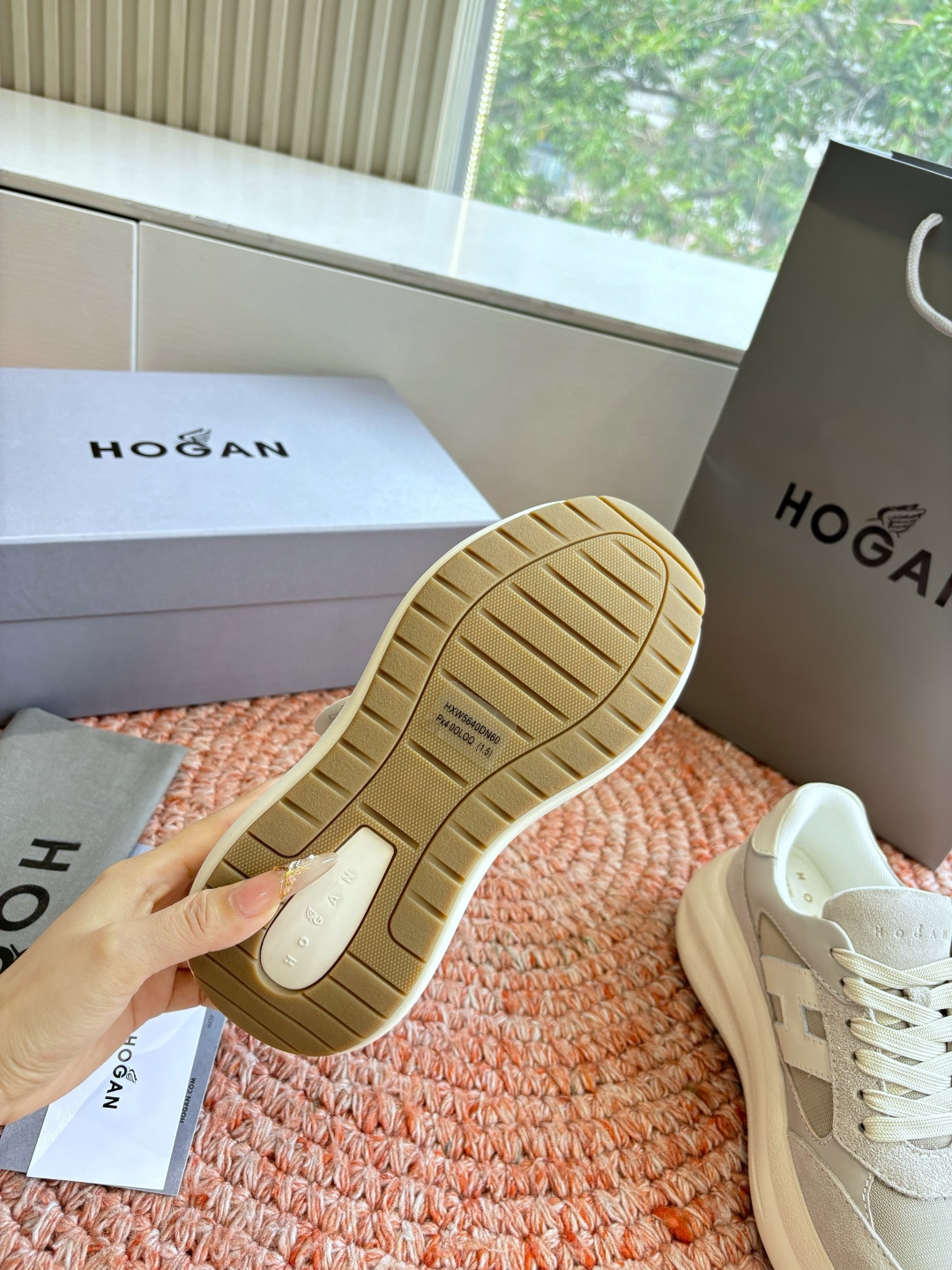 🌾G398HOGAN霍根鞋子德训鞋26新配色这可让我怎么选呀？看迷糊了吧这波hog都很好看最喜欢还是脚感