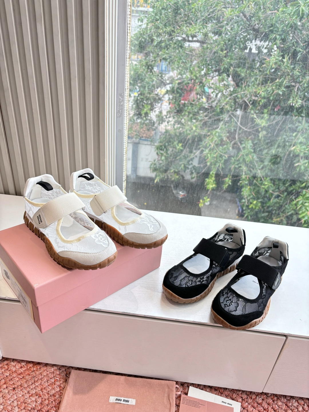 🌾G021所见即所得顶级品质Miu Mi* 2026 deck shoes 麂皮船鞋乐福鞋miumiu家