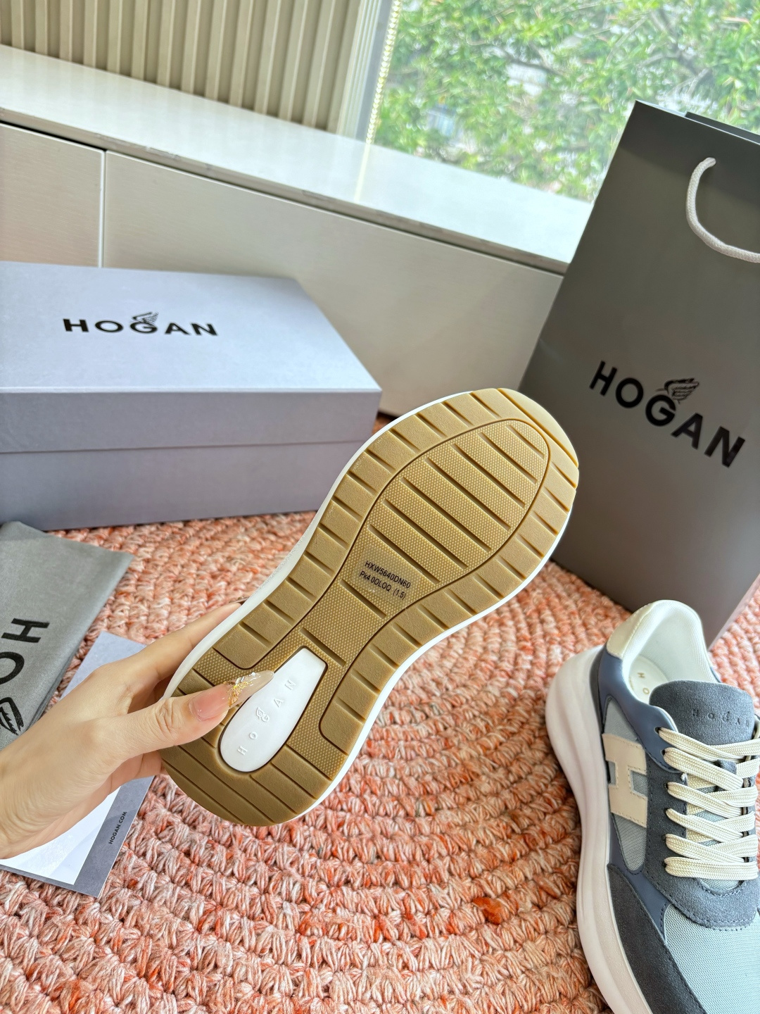 🌾G398HOGAN霍根鞋子德训鞋26新配色这可让我怎么选呀？看迷糊了吧这波hog都很好看最喜欢还是脚感