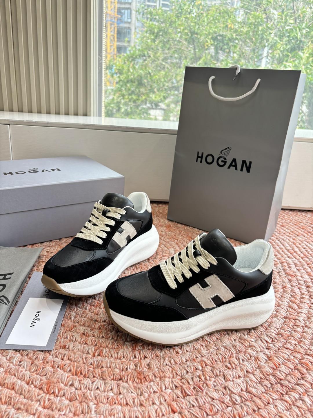 🌾G398HOGAN霍根鞋子德训鞋26新配色这可让我怎么选呀？看迷糊了吧这波hog都很好看最喜欢还是脚感