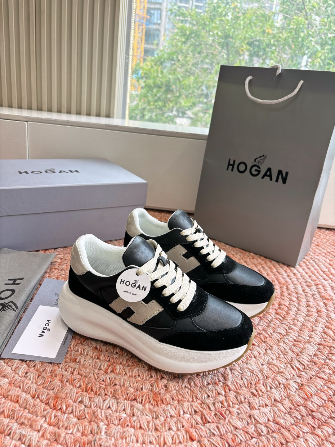 🌾G398HOGAN霍根鞋子德训鞋26新配色这可让我怎么选呀？看迷糊了吧这波hog都很好看最喜欢还是脚感