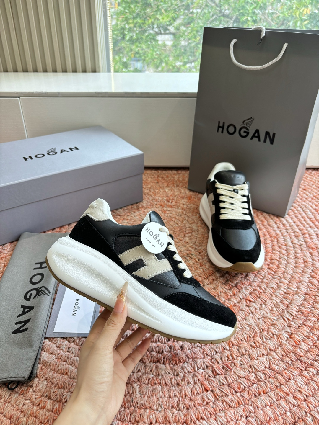 🌾G398HOGAN霍根鞋子德训鞋26新配色这可让我怎么选呀？看迷糊了吧这波hog都很好看最喜欢还是脚感