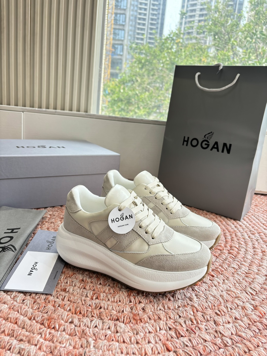 🌾G398HOGAN霍根鞋子德训鞋26新配色这可让我怎么选呀？看迷糊了吧这波hog都很好看最喜欢还是脚感