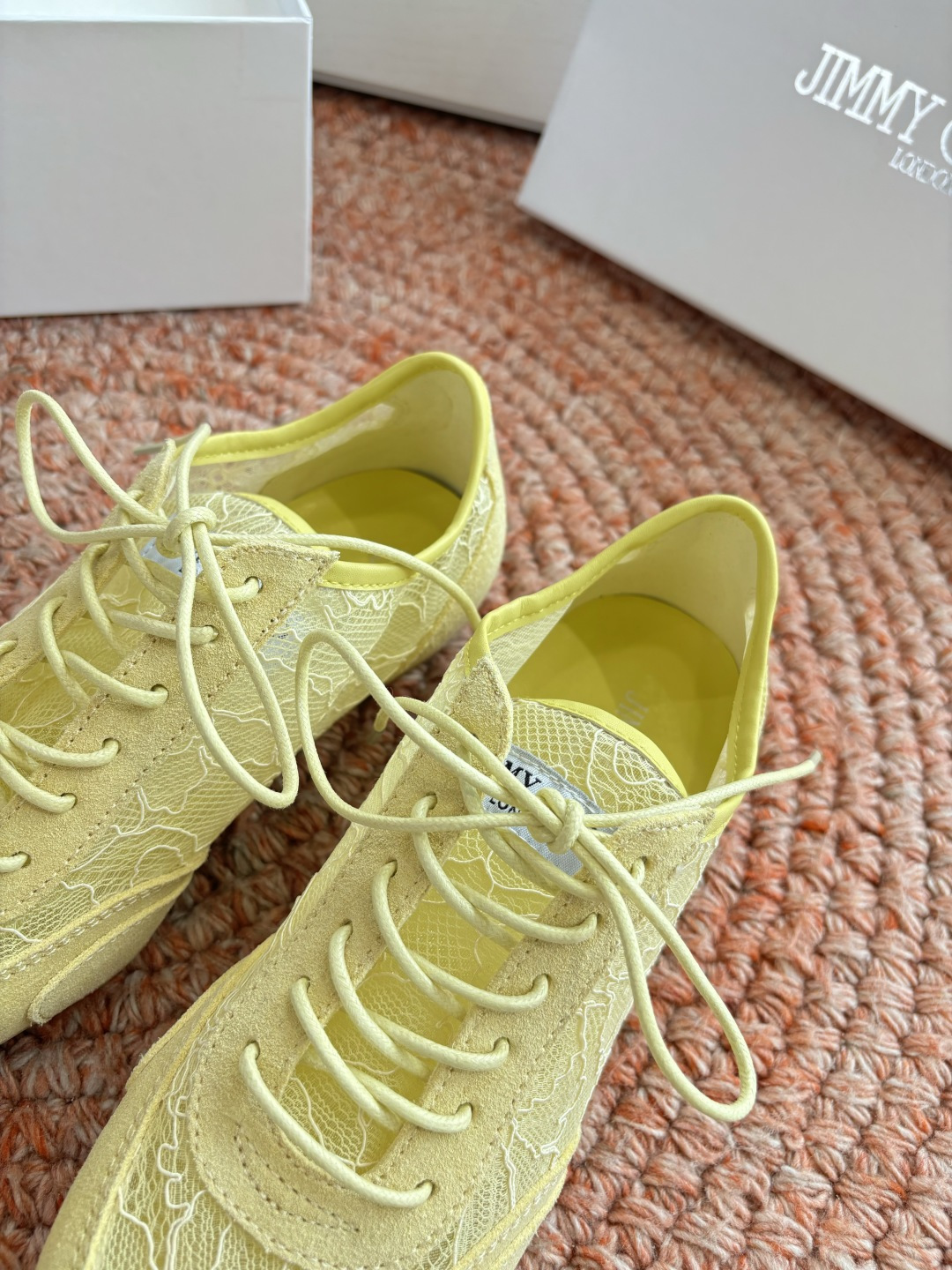 🌾G029Jimmy choo（吉米•周）周仰杰2026春Sunny F系列运动鞋火爆上新🔥品牌Logo