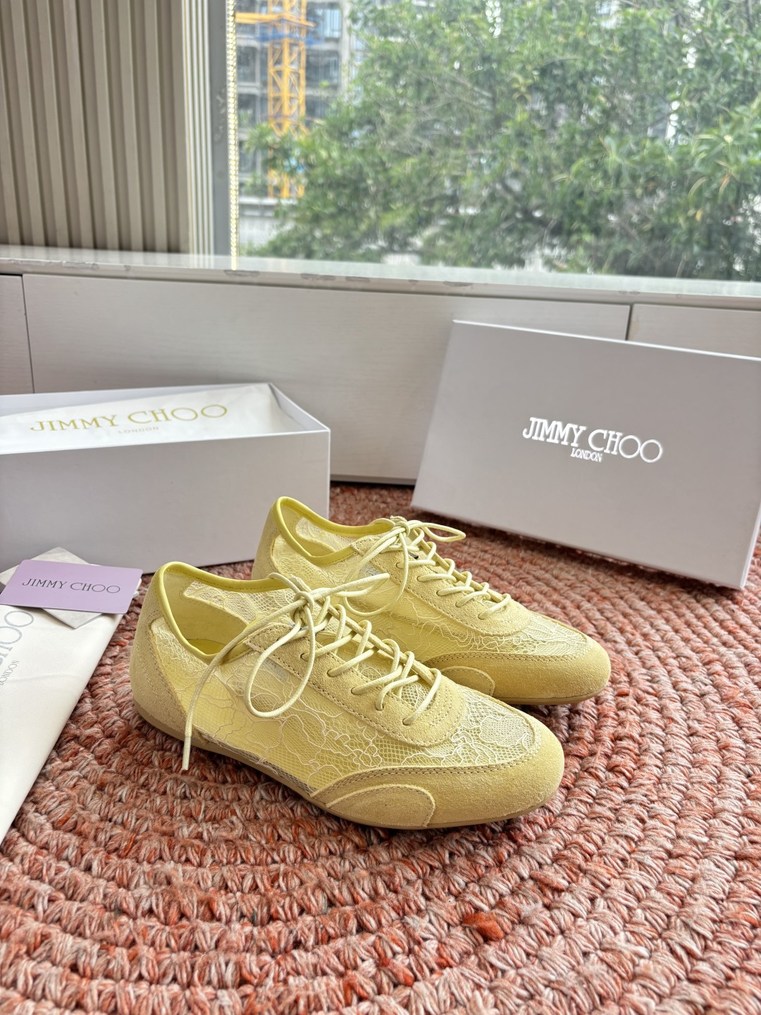 🌾G029Jimmy choo（吉米•周）周仰杰2026春Sunny F系列运动鞋火爆上新🔥品牌Logo