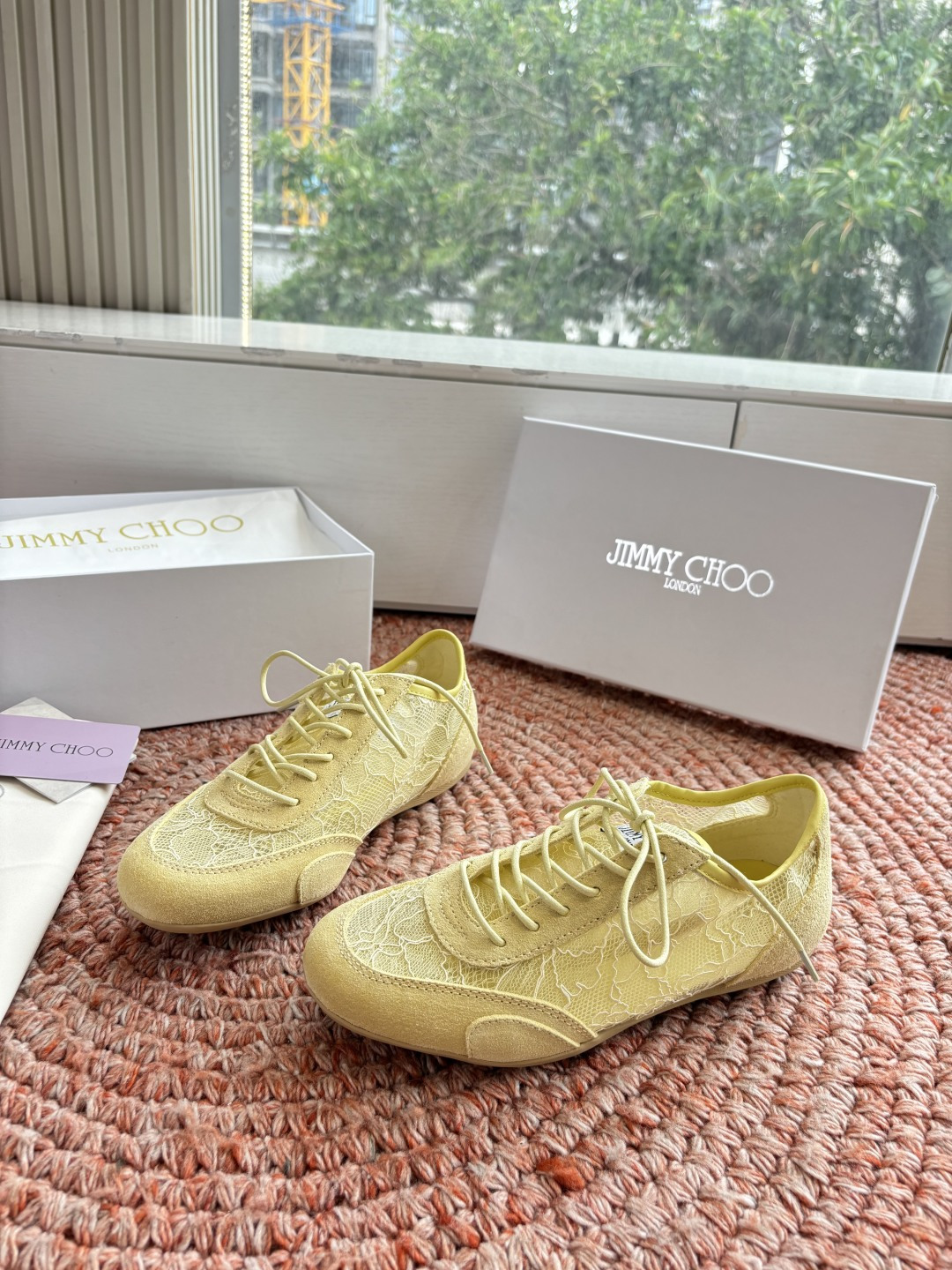 🌾G029Jimmy choo（吉米•周）周仰杰2026春Sunny F系列运动鞋火爆上新🔥品牌Logo