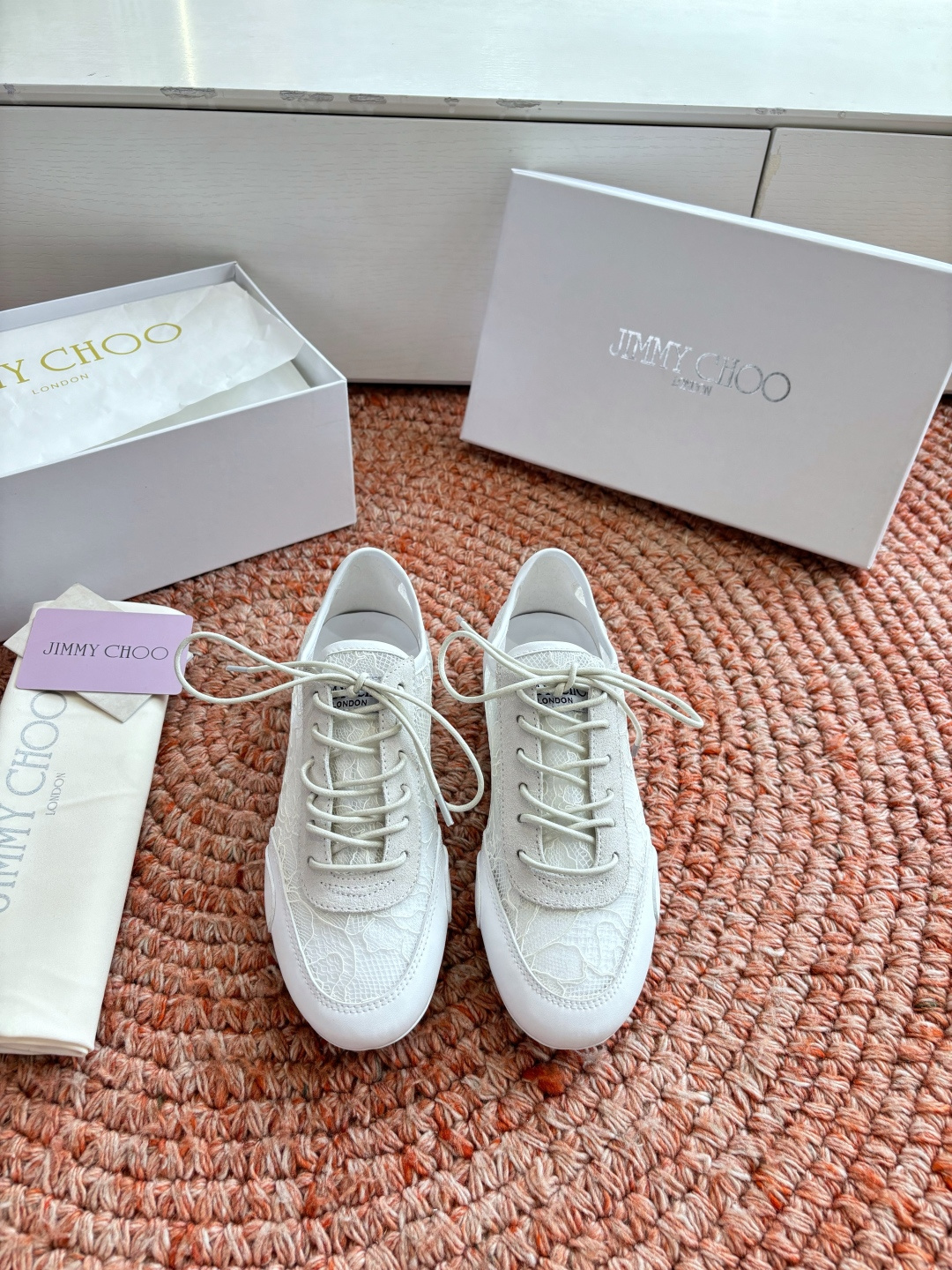 🌾G029Jimmy choo（吉米•周）周仰杰2026春Sunny F系列运动鞋火爆上新🔥品牌Logo