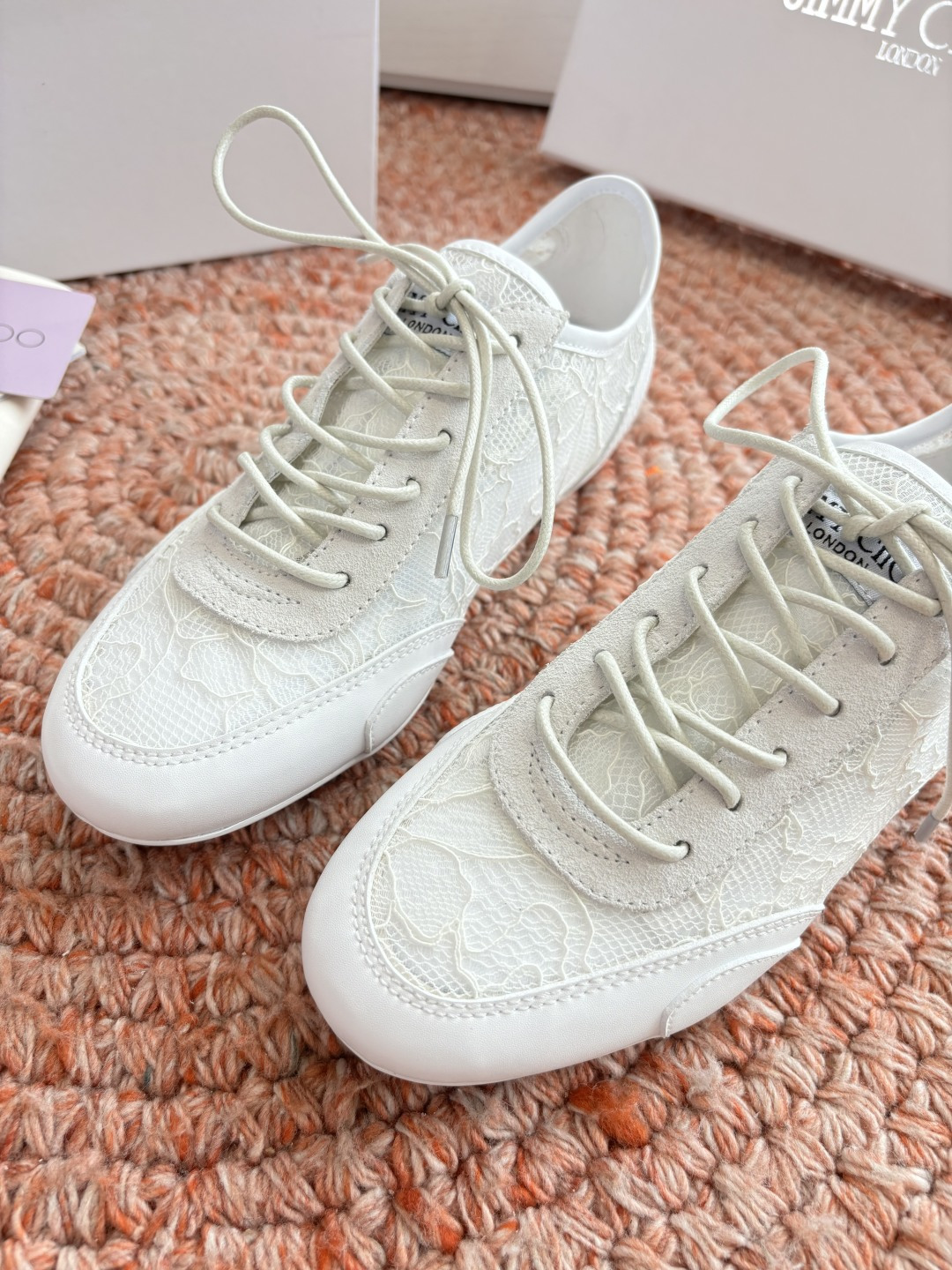 🌾G029Jimmy choo（吉米•周）周仰杰2026春Sunny F系列运动鞋火爆上新🔥品牌Logo