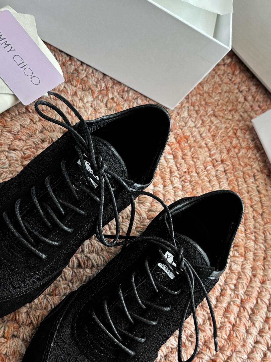 🌾G029Jimmy choo（吉米•周）周仰杰2026春Sunny F系列运动鞋火爆上新🔥品牌Logo