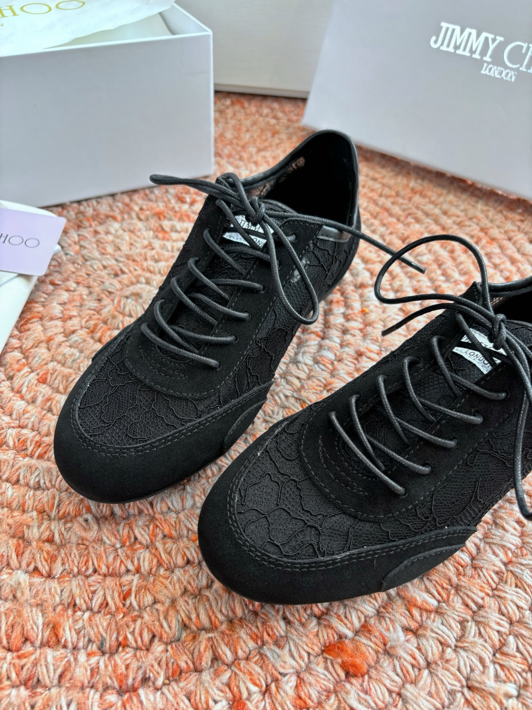 🌾G029Jimmy choo（吉米•周）周仰杰2026春Sunny F系列运动鞋火爆上新🔥品牌Logo