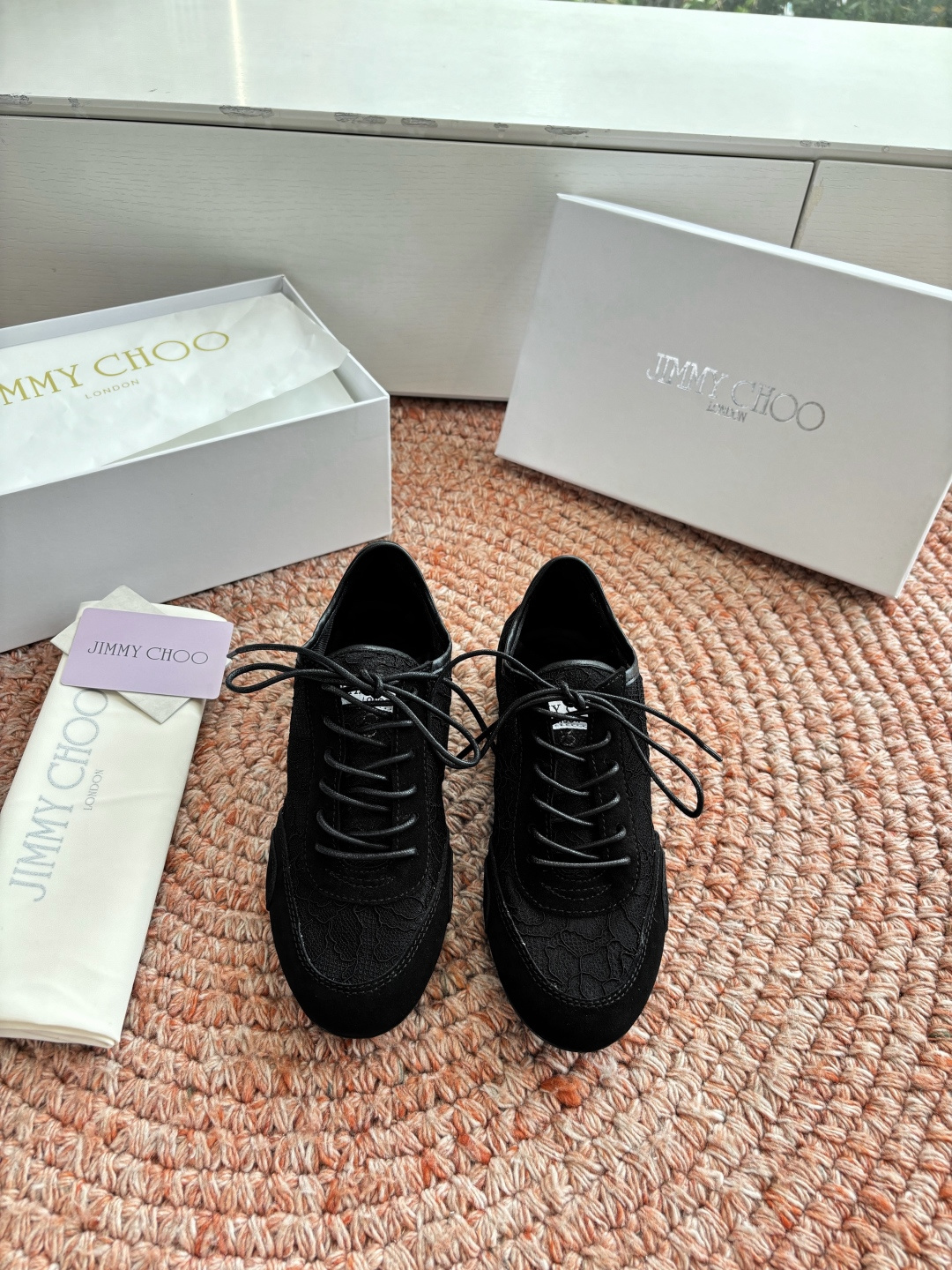 🌾G029Jimmy choo（吉米•周）周仰杰2026春Sunny F系列运动鞋火爆上新🔥品牌Logo