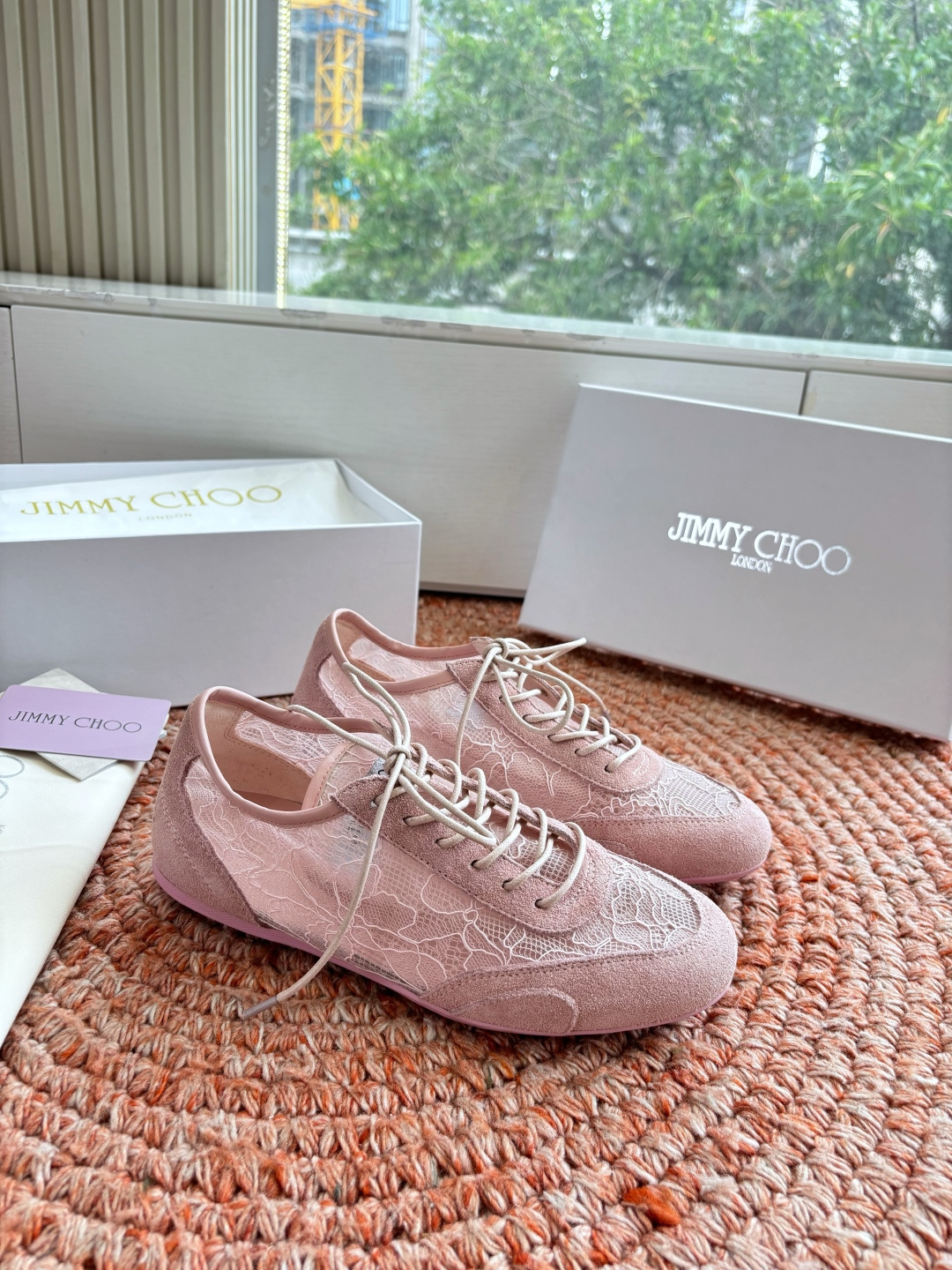 🌾G029Jimmy choo（吉米•周）周仰杰2026春Sunny F系列运动鞋火爆上新🔥品牌Logo