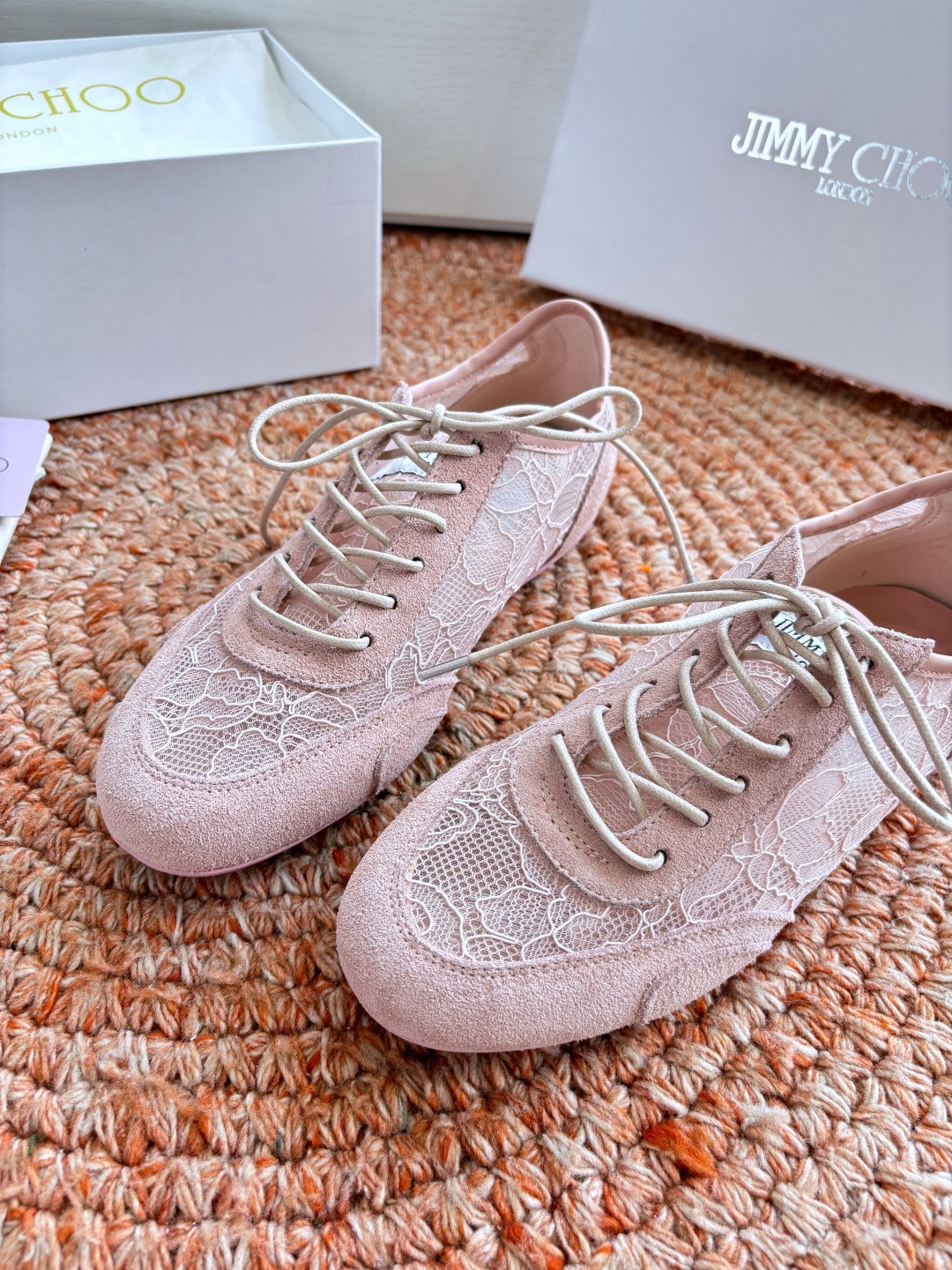 🌾G029Jimmy choo（吉米•周）周仰杰2026春Sunny F系列运动鞋火爆上新🔥品牌Logo