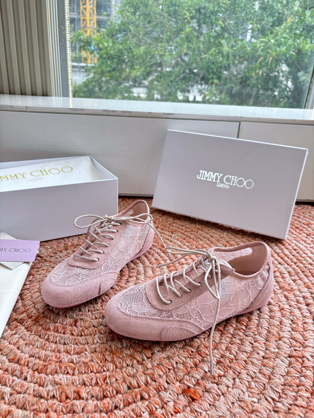 🌾G029Jimmy choo（吉米•周）周仰杰2026春Sunny F系列运动鞋火爆上新🔥品牌Logo