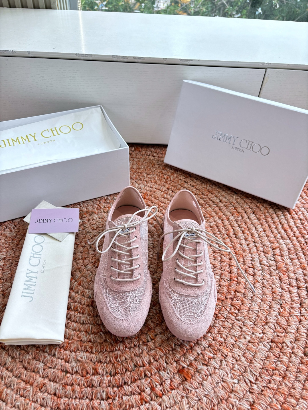 🌾G029Jimmy choo（吉米•周）周仰杰2026春Sunny F系列运动鞋火爆上新🔥品牌Logo